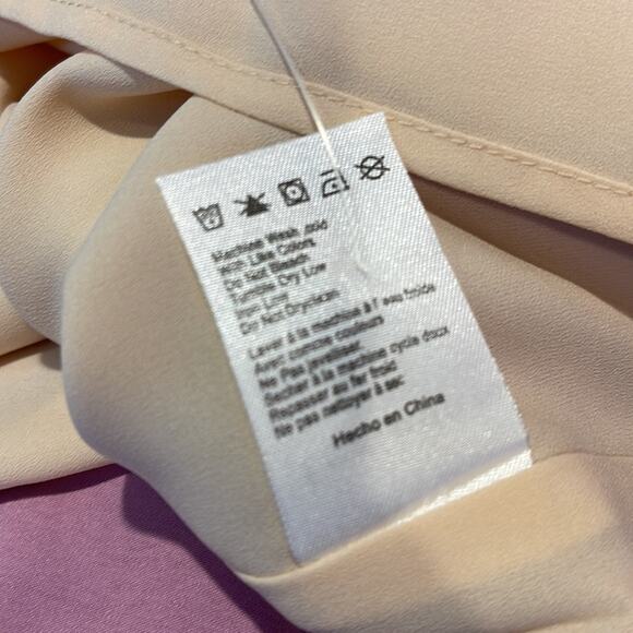 Foxiedox Front Split Halter Neck Dress Orchid Purple Women’s Size Medium NWT - Picture 9 of 13